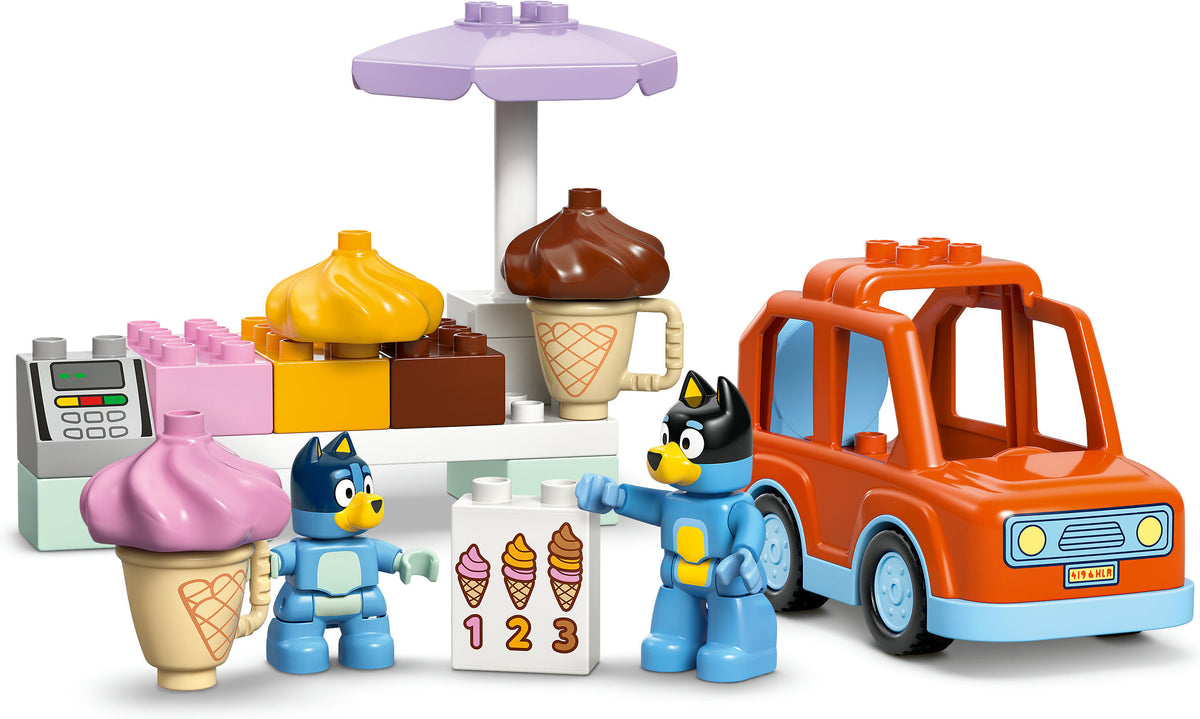 DUPLO Bluey 10458 Jäätelöretki Blueyn kanssa – kuva 15