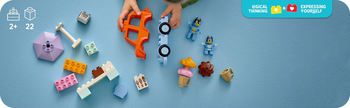 DUPLO Bluey 10458 Jäätelöretki Blueyn kanssa – kuva 16