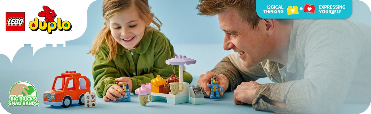 DUPLO Bluey 10458 Jäätelöretki Blueyn kanssa – kuva 22