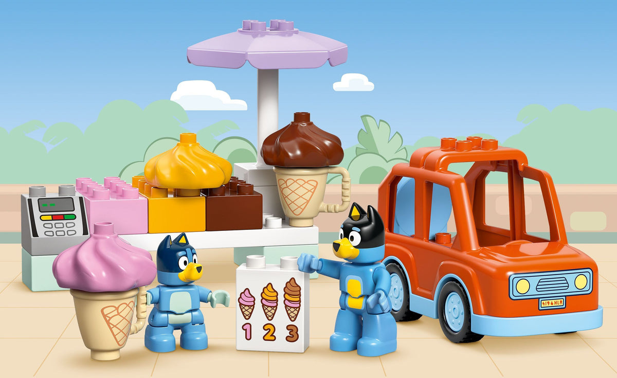 DUPLO Bluey 10458 Jäätelöretki Blueyn kanssa – kuva 14