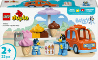 DUPLO Bluey 10458 Jäätelöretki Blueyn kanssa