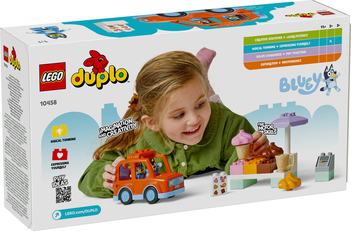 DUPLO Bluey 10458 Jäätelöretki Blueyn kanssa – kuva 8