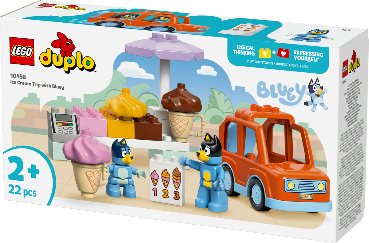 DUPLO Bluey 10458 Jäätelöretki Blueyn kanssa – kuva 6