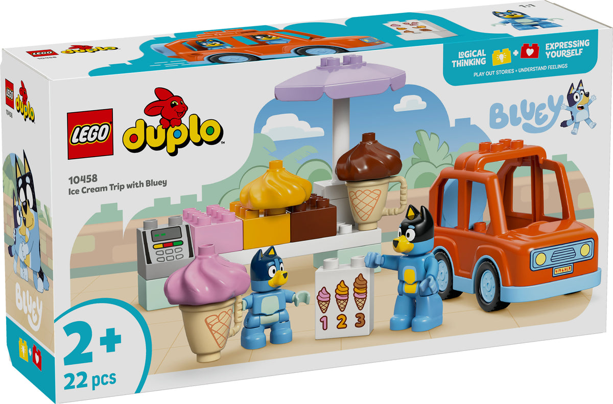 DUPLO Bluey 10458 Jäätelöretki Blueyn kanssa – kuva 5