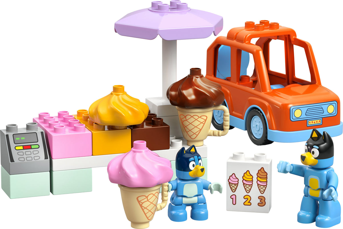 DUPLO Bluey 10458 Jäätelöretki Blueyn kanssa – kuva 2