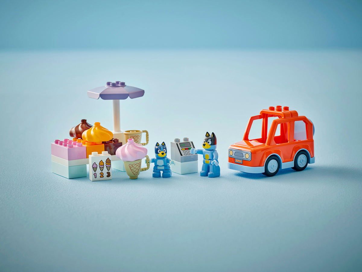 DUPLO Bluey 10458 Jäätelöretki Blueyn kanssa – kuva 18
