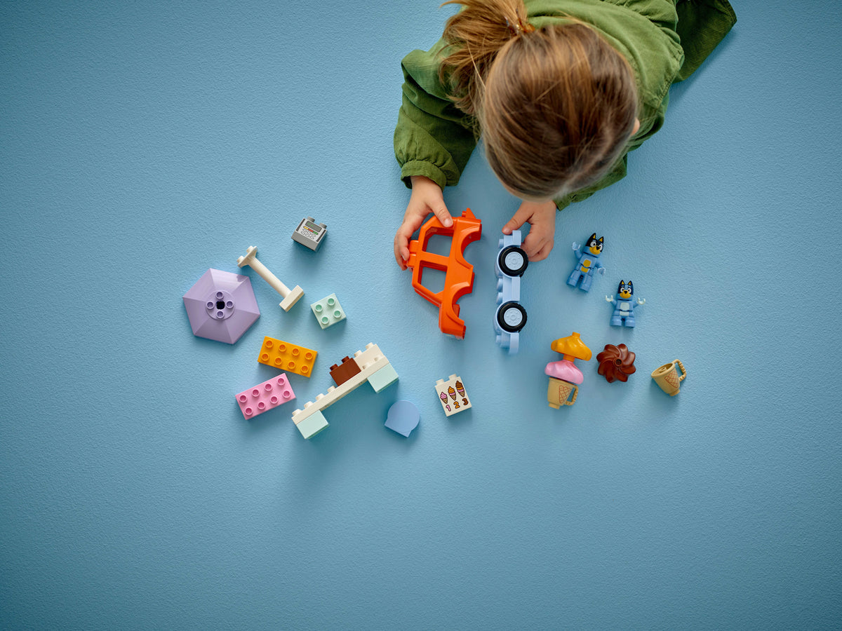 DUPLO Bluey 10458 Jäätelöretki Blueyn kanssa – kuva 17