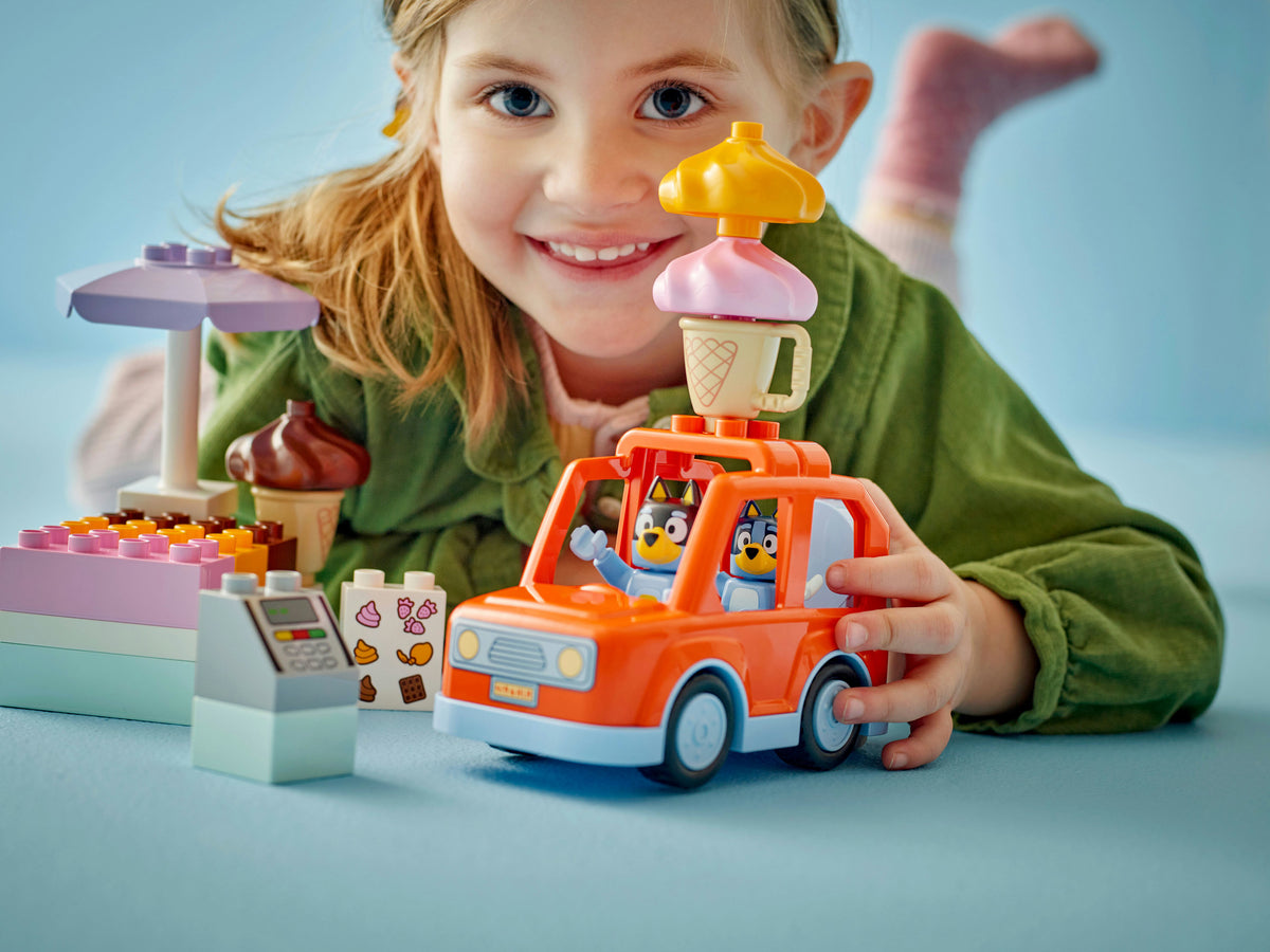 DUPLO Bluey 10458 Jäätelöretki Blueyn kanssa – kuva 20