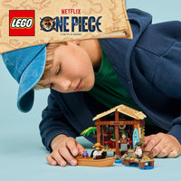 LEGO ONE PIECE 75636 Tuulimyllykylän mökki – kuva 12
