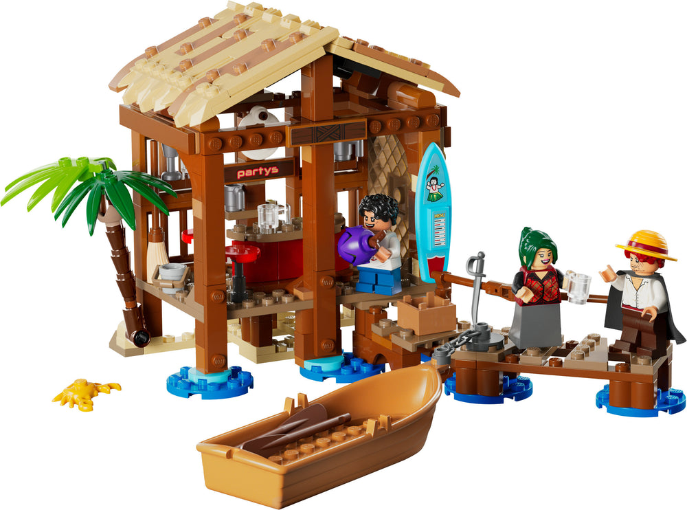 LEGO ONE PIECE 75636 Tuulimyllykylän mökki – kuva 2