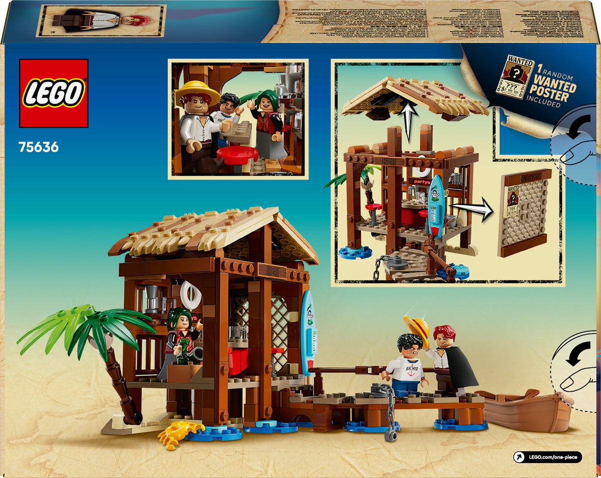 LEGO ONE PIECE 75636 Tuulimyllykylän mökki – kuva 4