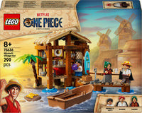 LEGO ONE PIECE 75636 Tuulimyllykylän mökki