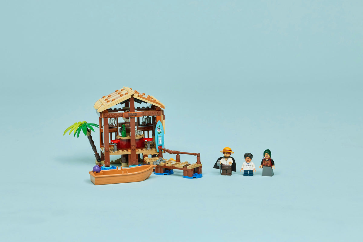 LEGO ONE PIECE 75636 Tuulimyllykylän mökki – kuva 8