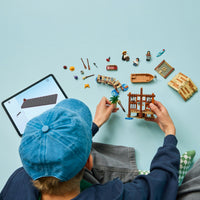LEGO ONE PIECE 75636 Tuulimyllykylän mökki – kuva 3