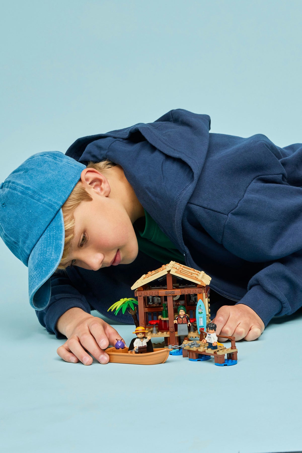 LEGO ONE PIECE 75636 Tuulimyllykylän mökki – kuva 11