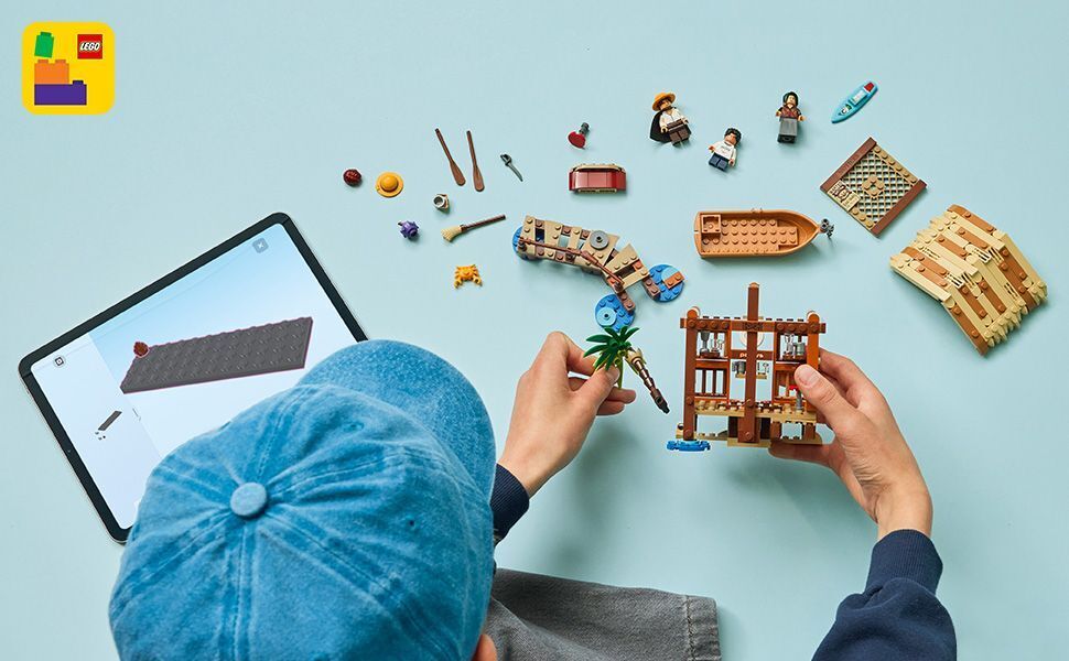 LEGO ONE PIECE 75636 Tuulimyllykylän mökki – kuva 6