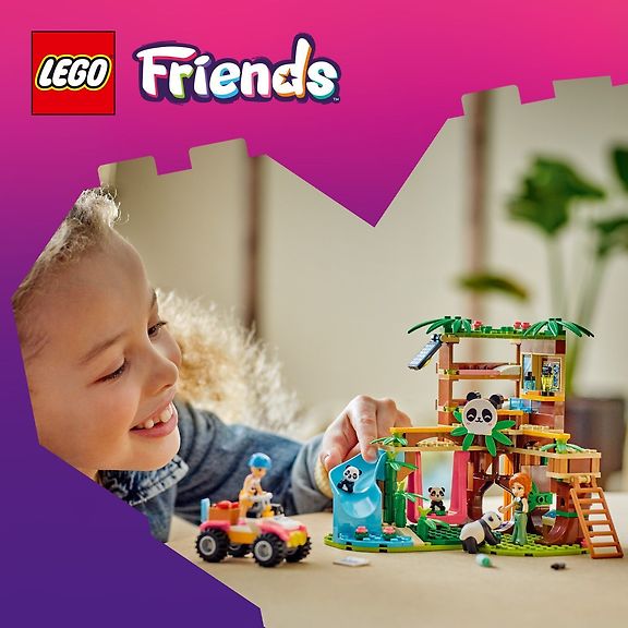 LEGO Friends 42648 Pandahoitola