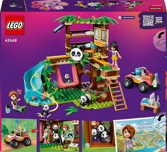 LEGO Friends 42648 Pandahoitola