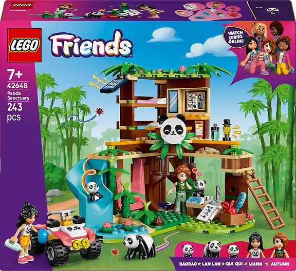 LEGO Friends 42648 Pandahoitola