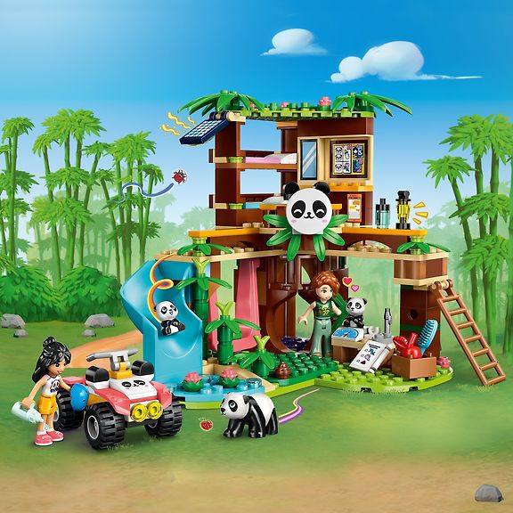 LEGO Friends 42648 Pandahoitola