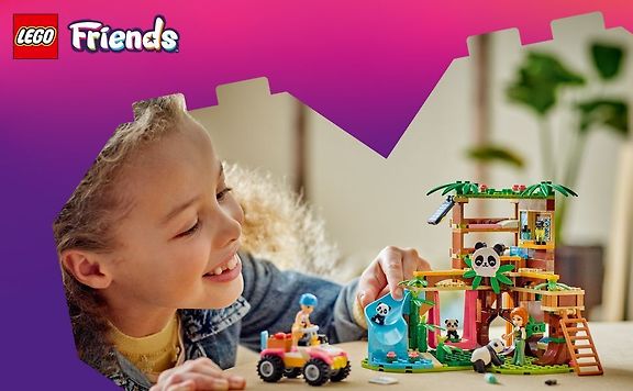 LEGO Friends 42648 Pandahoitola