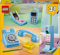 LEGO Creator 31174 - 3in1 Retrotyylinen puhelin – kuva 9