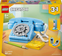 LEGO Creator 31174 - 3in1 Retrotyylinen puhelin – kuva 1