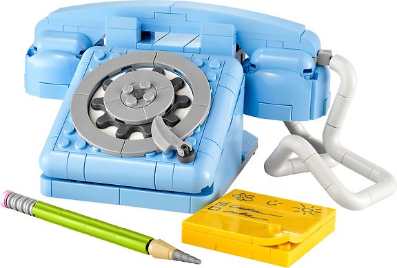 LEGO Creator 31174 - 3in1 Retrotyylinen puhelin – kuva 2
