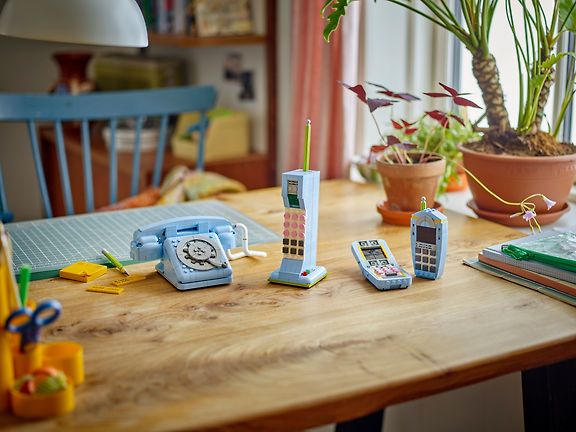 LEGO Creator 31174 - 3in1 Retrotyylinen puhelin – kuva 3