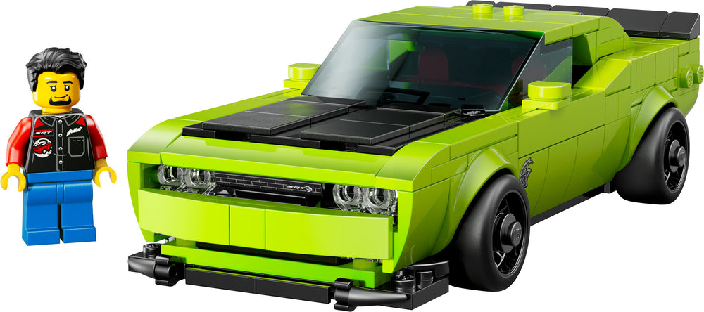 LEGO Speed Champions 77237 - Dodge Challenger SRT Hellcat urheiluauto 2