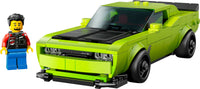 LEGO Speed Champions 77237 - Dodge Challenger SRT Hellcat urheiluauto 2