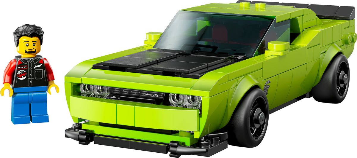 LEGO Speed Champions 77237 - Dodge Challenger SRT Hellcat urheiluauto 2