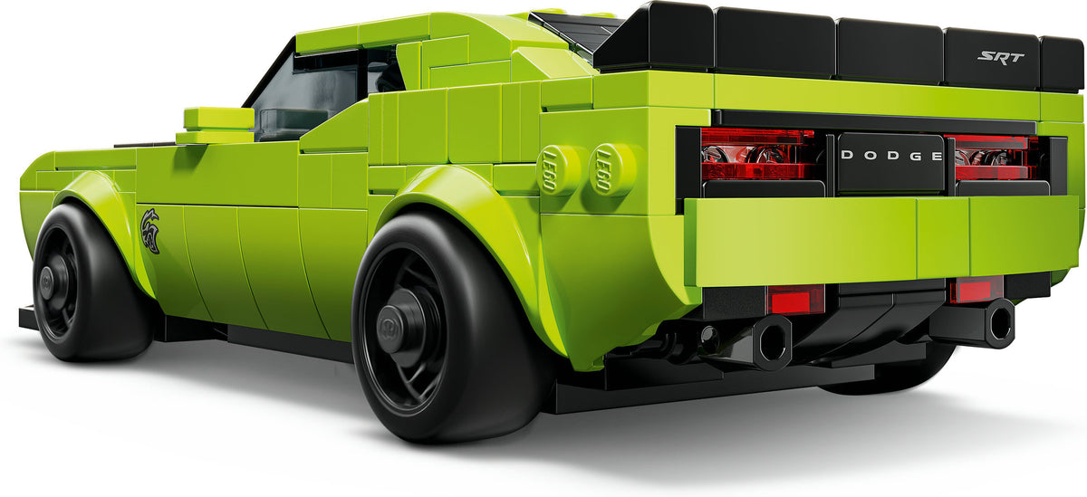 LEGO Speed Champions 77237 - Dodge Challenger SRT Hellcat urheiluauto 3