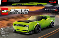 LEGO Speed Champions 77237 - Dodge Challenger SRT Hellcat urheiluauto 1