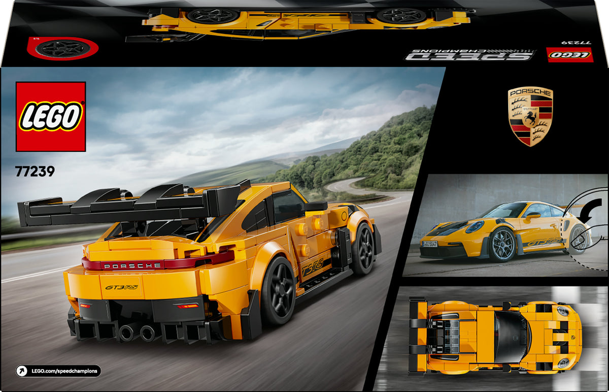 LEGO Speed Champions 77239 - Porsche 911 GT3 RS ‑superauto 3