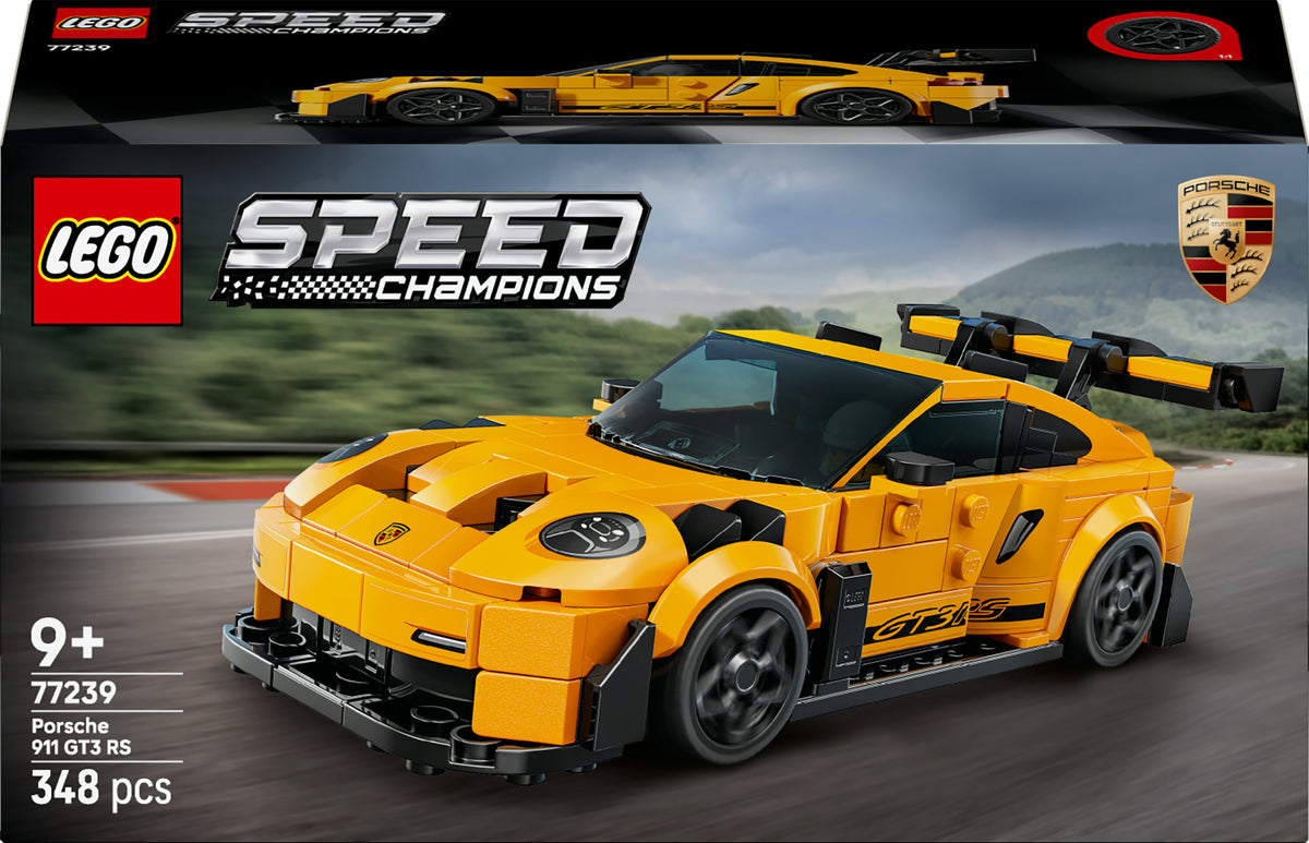 LEGO Speed Champions 77239 - Porsche 911 GT3 RS ‑superauto 1