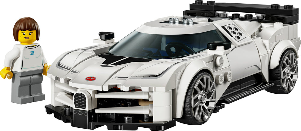 LEGO Speed Champions 77240 - Bugatti Centodieci hyperurheiluauto 2