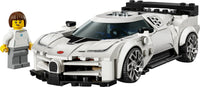 LEGO Speed Champions 77240 - Bugatti Centodieci hyperurheiluauto 2