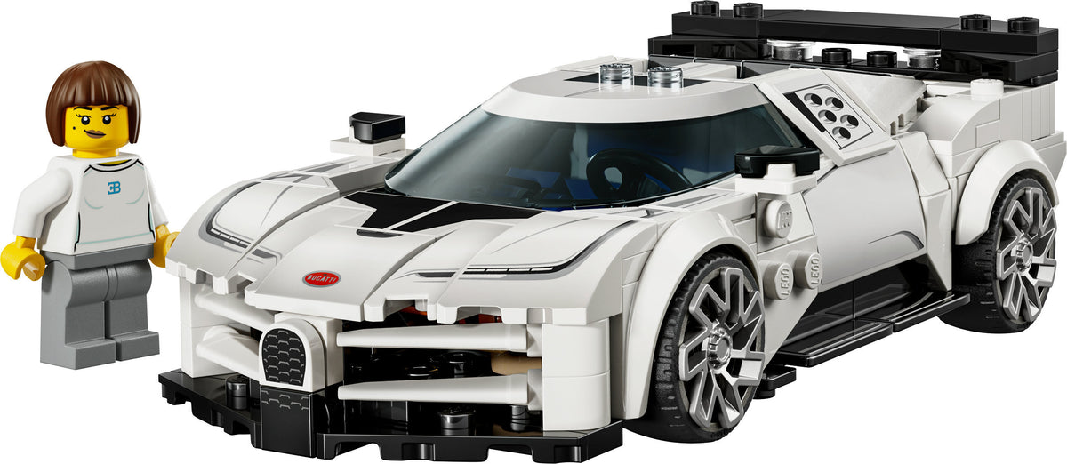 LEGO Speed Champions 77240 - Bugatti Centodieci hyperurheiluauto 2