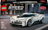 LEGO Speed Champions 77240 - Bugatti Centodieci hyperurheiluauto 1