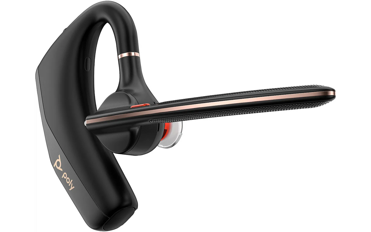 Poly Voyager Legend 50-M Headset UC Bluetooth-kuuloke + latauskotelo (AJ8V4AA)