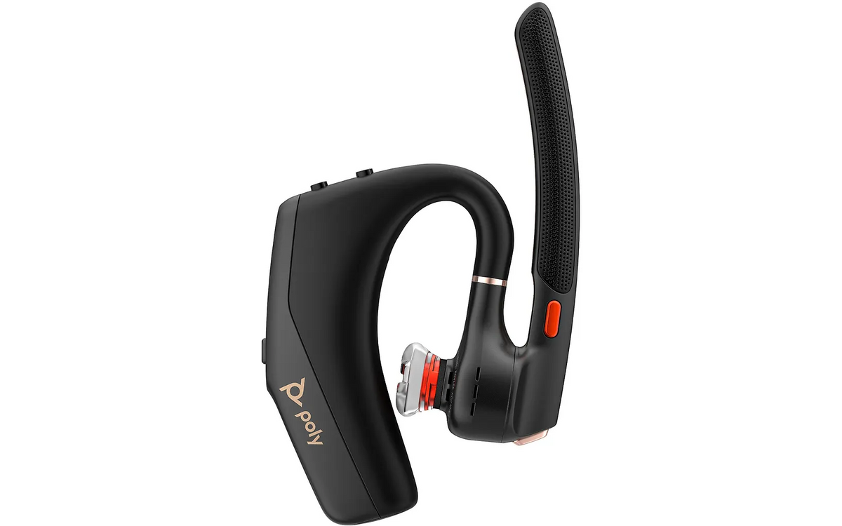 Poly Voyager Legend 50-M Headset UC Bluetooth-kuuloke + latauskotelo (AJ8V4AA)