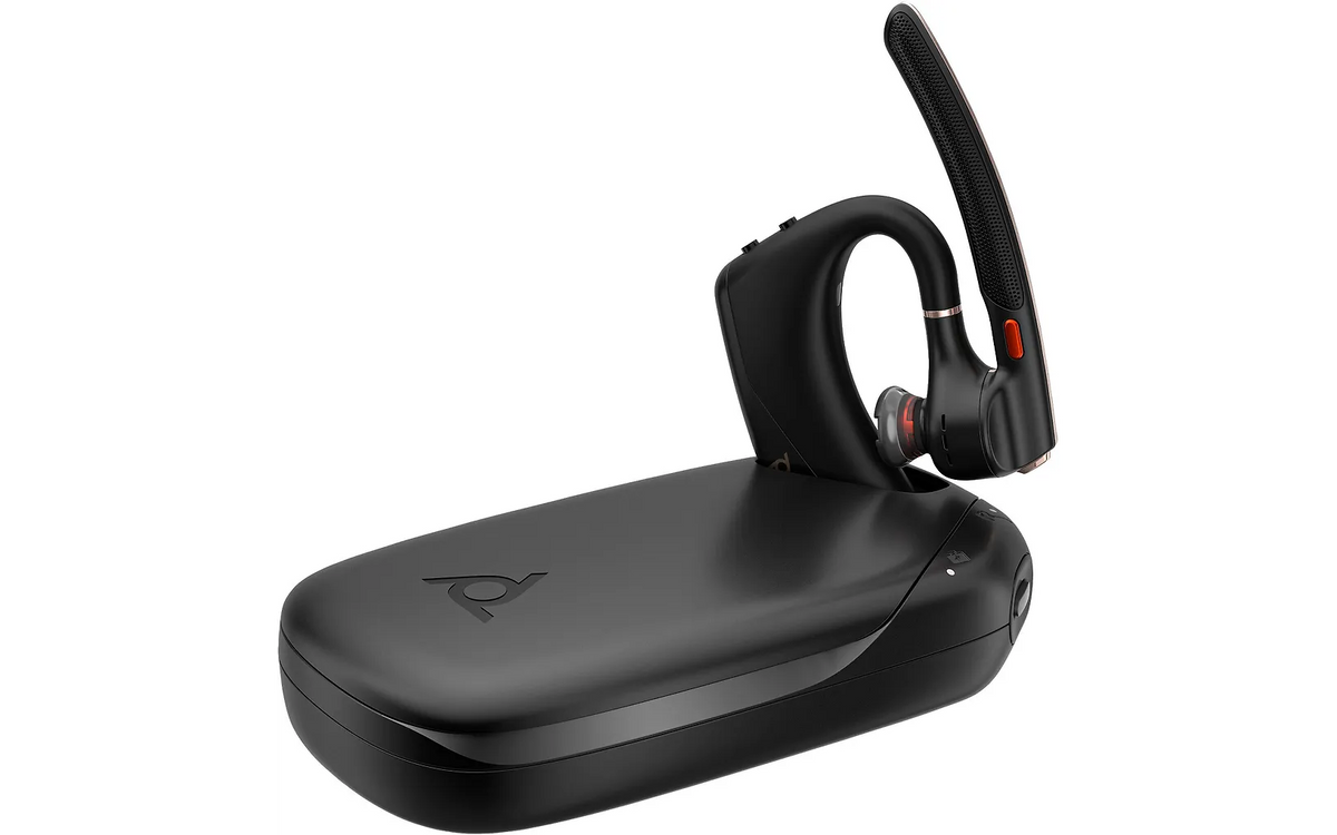 Poly Voyager Legend 50-M Headset UC Bluetooth-kuuloke + latauskotelo (AJ8V4AA)