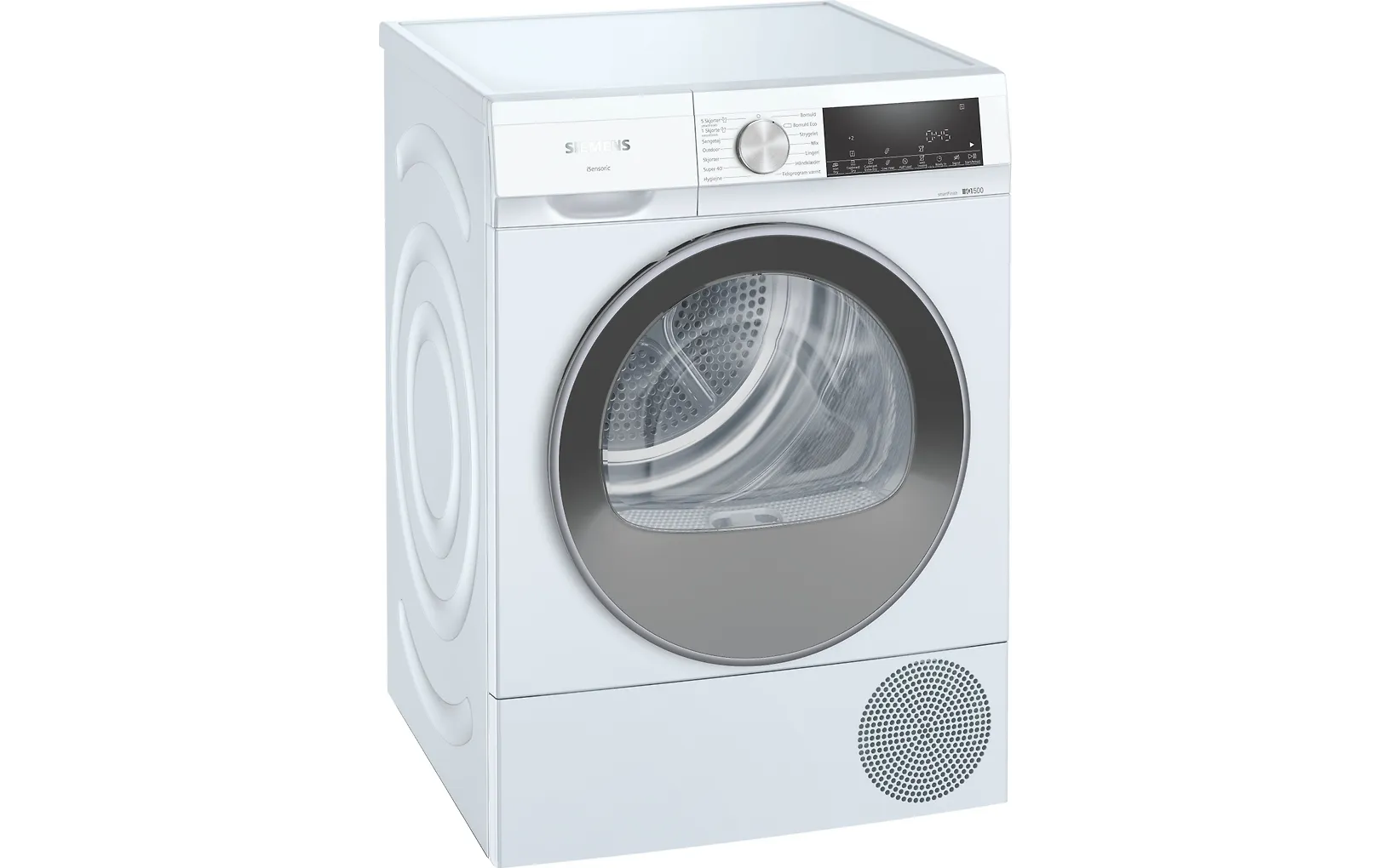 Siemens iQ500 torktumlare, WQ33G2CBDN