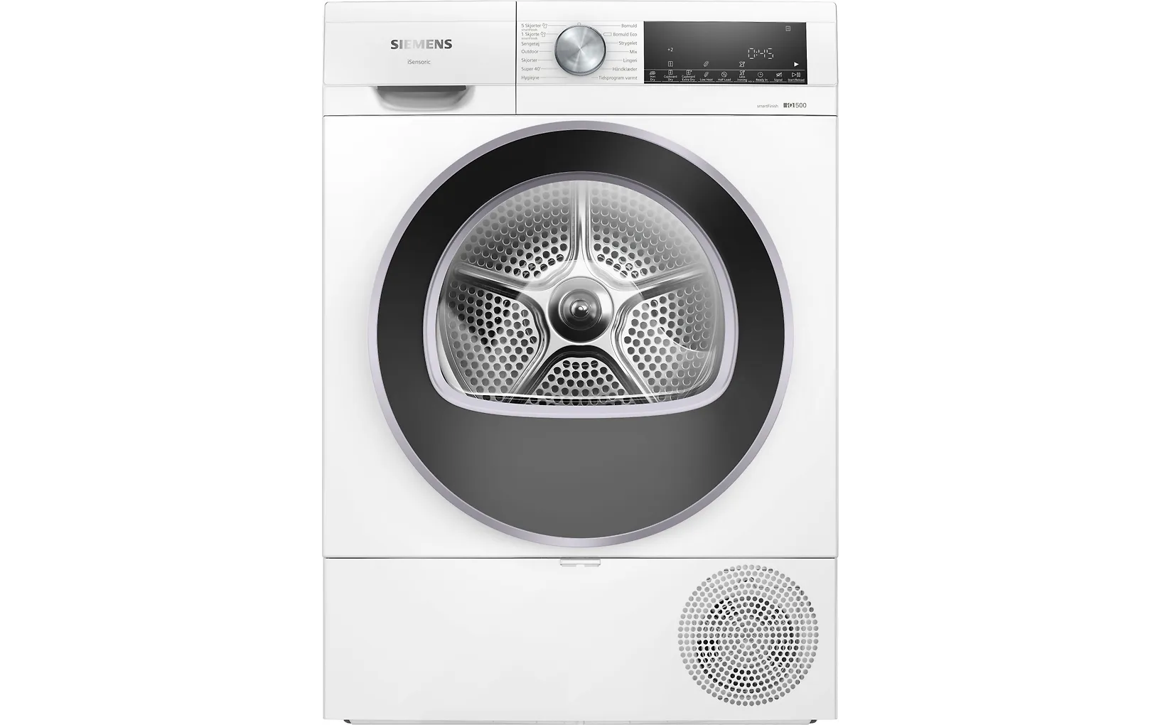 Siemens iQ500 torktumlare, WQ33G2CBDN