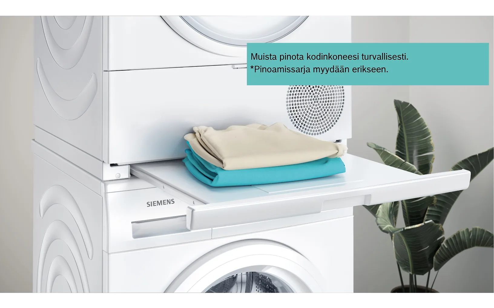 Siemens iQ500 torktumlare, WQ33G2CBDN