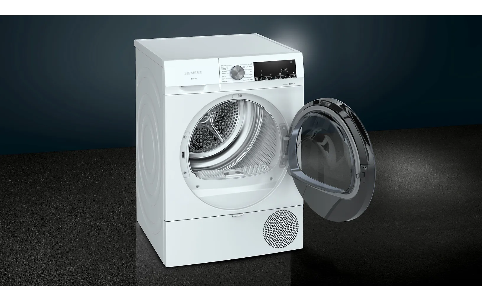 Siemens iQ500 torktumlare, WQ33G2CBDN