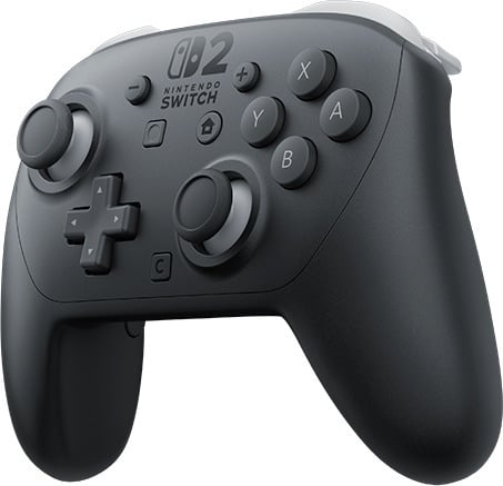 Nintendo Switch 2 Pro Controller peliohjain – kuva 6