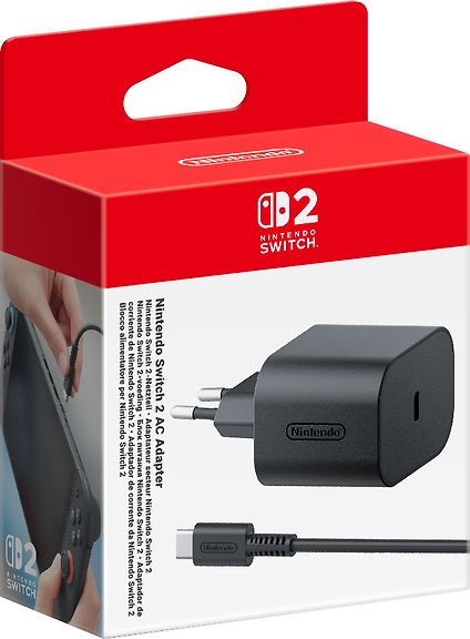 Nintendo Switch 2 AC adapter virtalähde, Switch 2