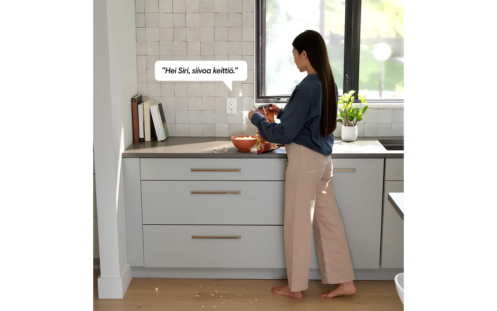 iRobot Roomba 105 Combo robotti-imuri, valkoinen